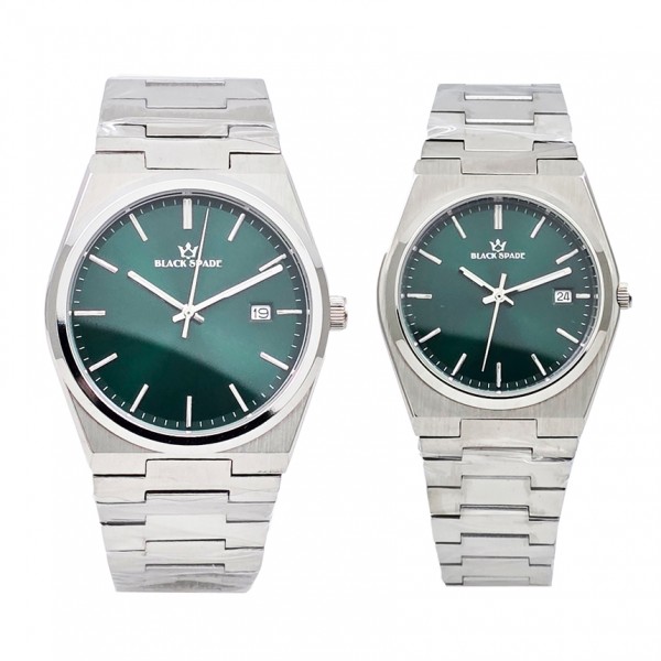 Black Spade A909 Silver Green PRX Couple Black Spade A909 Silver Green PRX Couple